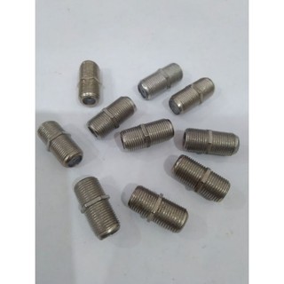 Rắc nối F5 Dây Cáp Đồng Trục - Đầu Nối F5