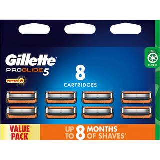 Hộp lưỡi dao cạo râu Gillette 5 lưỡi Fusion5 /Proglide5 /Proshield5 (đầu cạo 5+1)