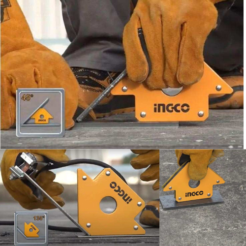 BỘ 4 và 6  KE GÓC NAM CHÂM INGCO TOTAL AMWH6001  TAMWH6002 TAMWH4062