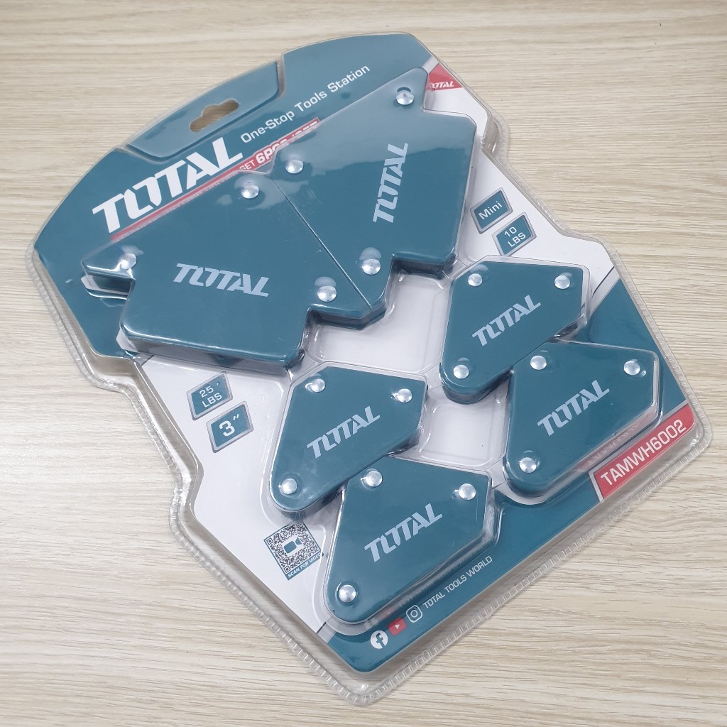 BỘ 4 và 6  KE GÓC NAM CHÂM INGCO TOTAL AMWH6001  TAMWH6002 TAMWH4062