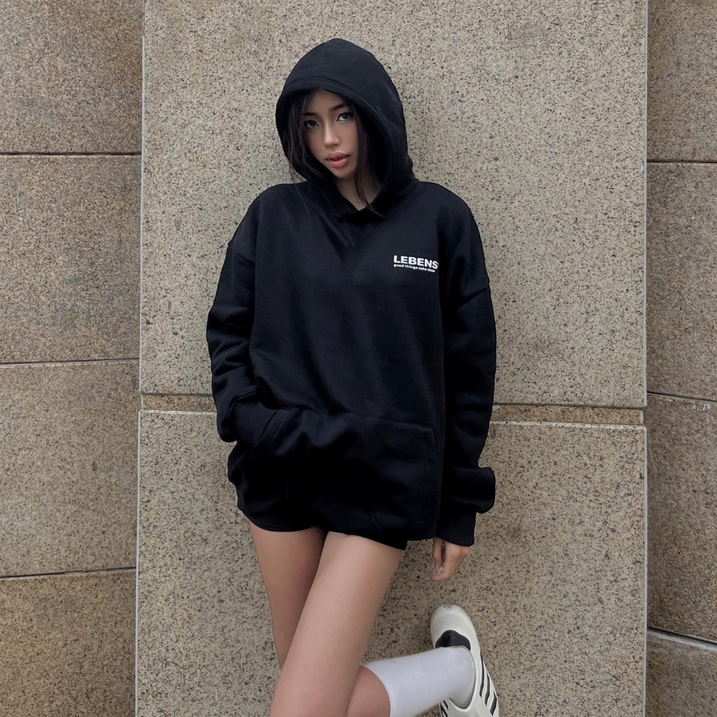 Áo hoodie unisex nam nữ NELLY - MIR vải nỉ dày dặn complicate