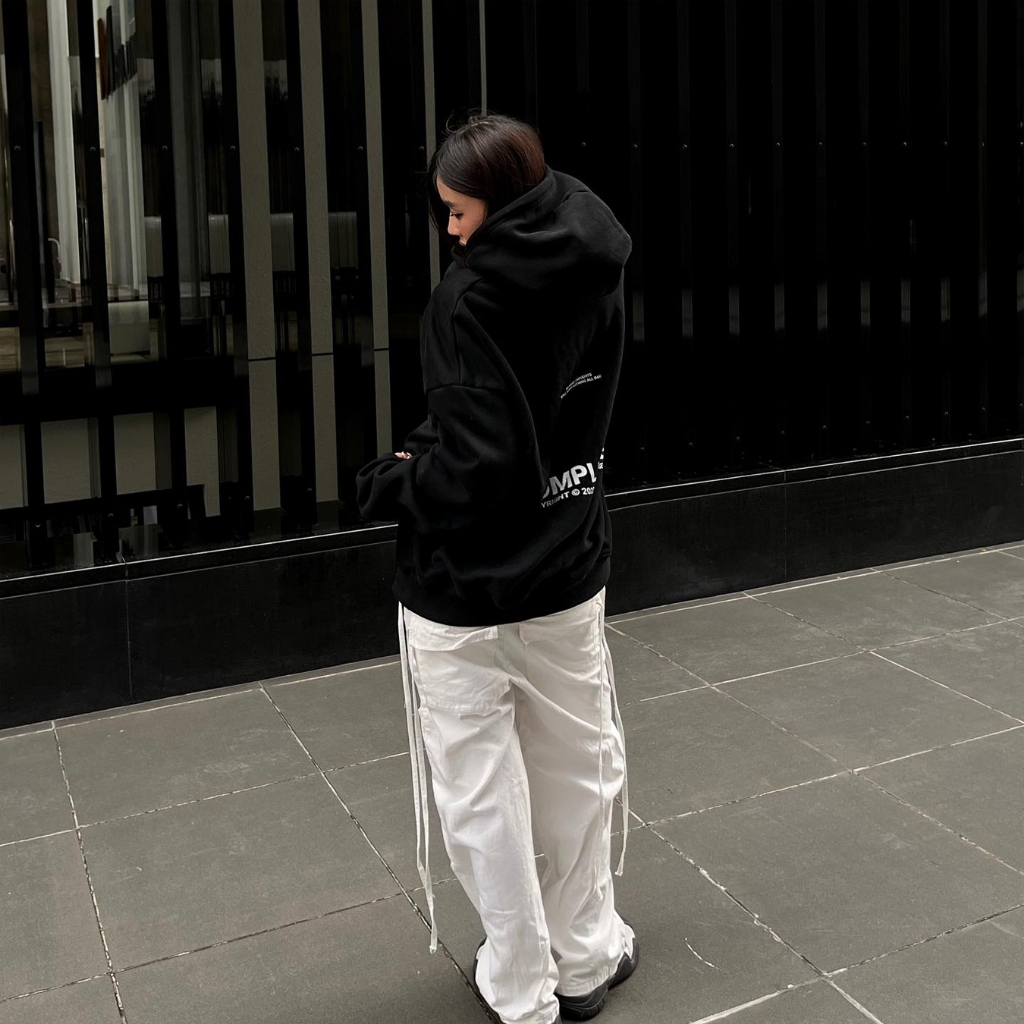 Áo hoodie unisex nam nữ NELLY - MIR vải nỉ dày dặn complicate