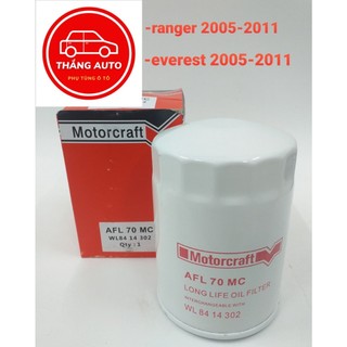Lọc nhớt, lọc dầu dộng cơ ford everest , ford ranger mã : wl8414302 hoặc al70mc
