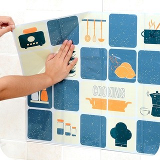 Tấm dán bếp cách nhiệt 45 x 75 cm