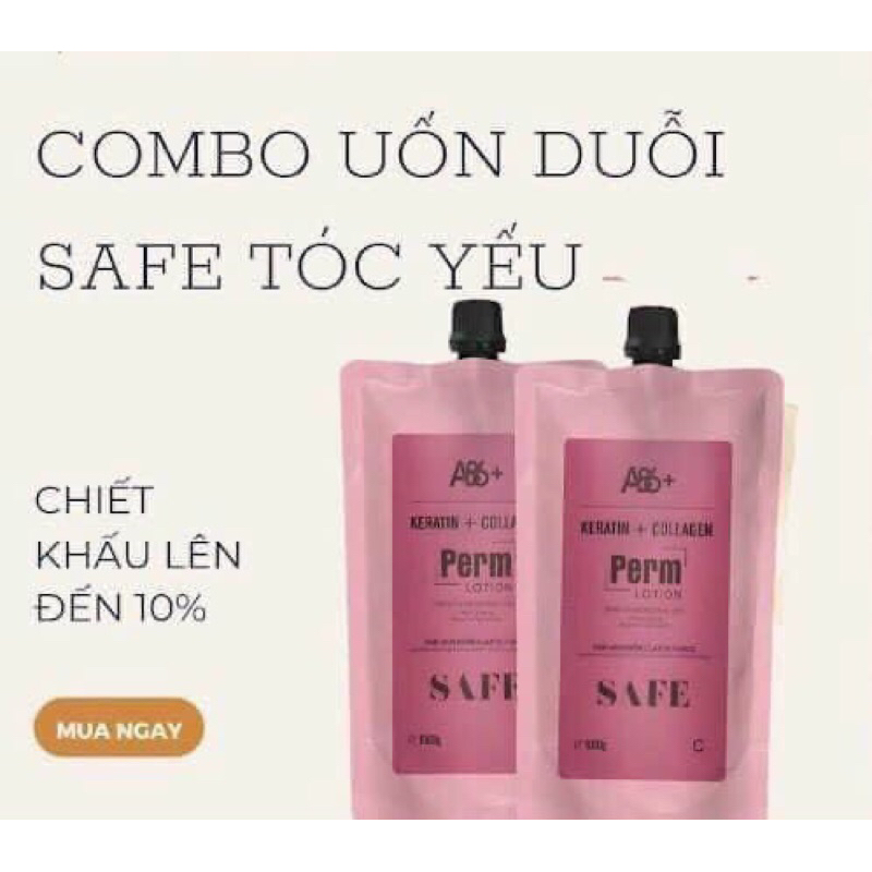 Uốn duỗi A86 khoẻ-yếu 1000ml
