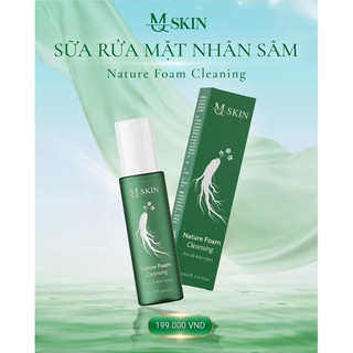 Sữa rửa mặt nhân sâm Mq skin