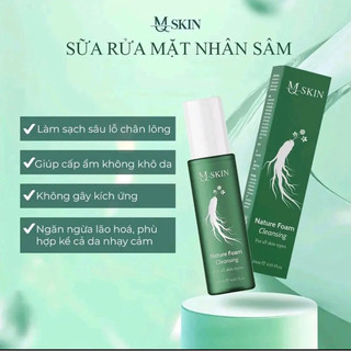 Sữa rửa mặt nhân sâm Mq skin