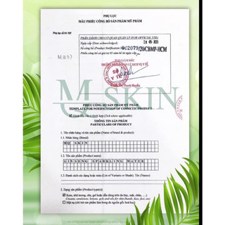 Sữa rửa mặt nhân sâm Mq skin