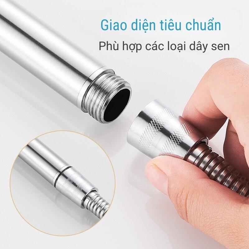 Vòi hoa sen tắm tăng áp nóng lạnh Luva VS3