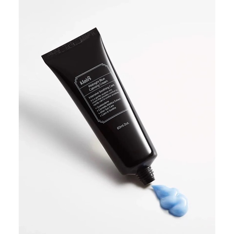 Kem Dưỡng Phục Hồi Da Ban Đêm Klairs Midnight Blue Calming Cream 30g-60g