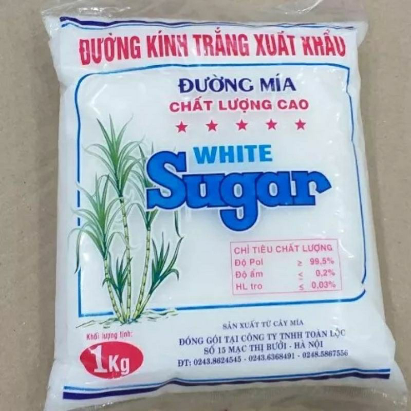 Đường kính cao cấp Trắng
