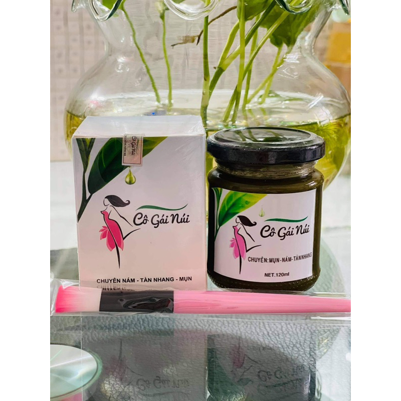 🌿Nạ Cao Lá Nam- CÔ GÁI NÚI-👍Cam kết mờ nám hiệu quả💯