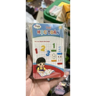 Thẻ học toán , tiếng việt Dành Cho Bé