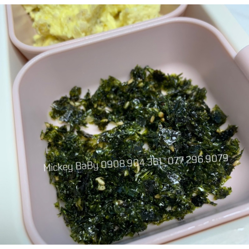 Vụn rong biển baby pinkfong bổ sung canxi cho bé