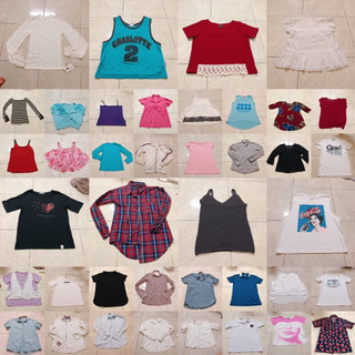 Up 16-10 áo size s-m vá áo size l-xl hàng lỗi secondhand hàng si hàng đuôi 2hand
