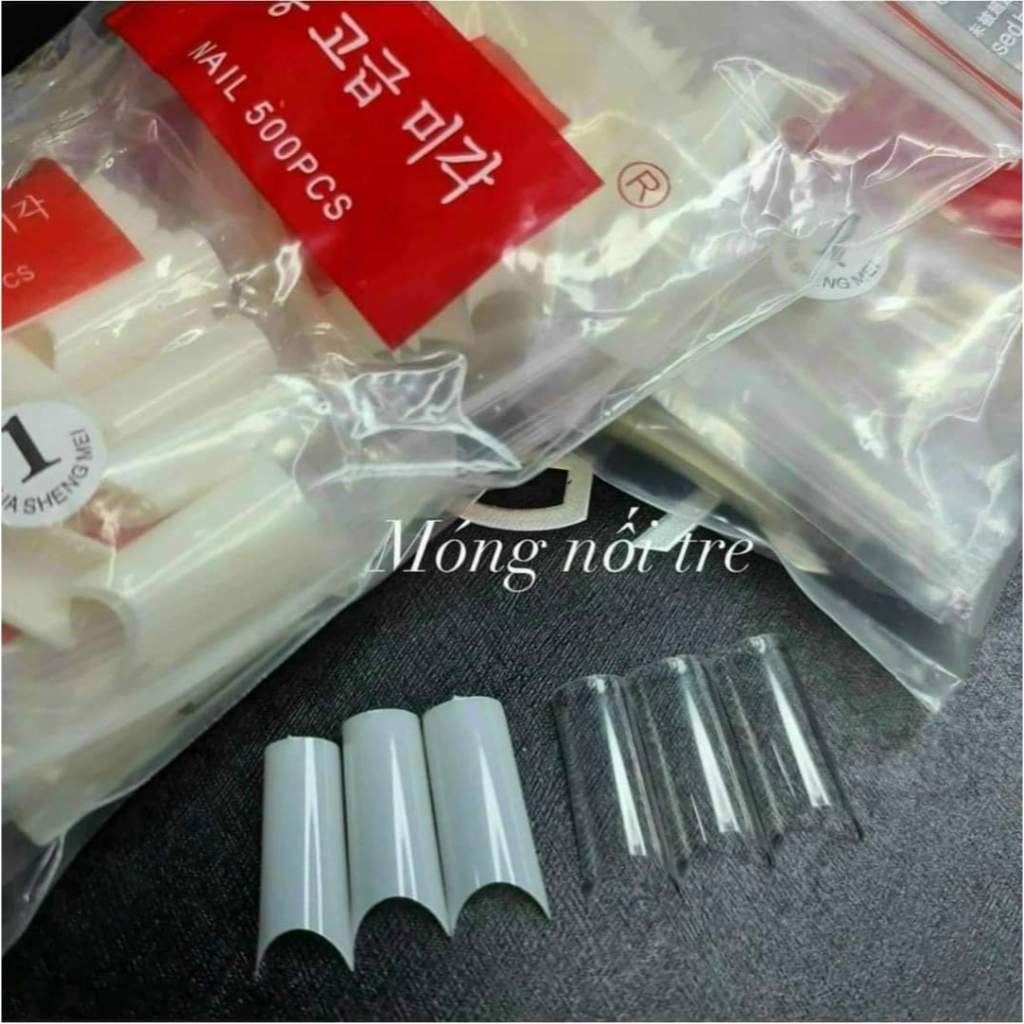 Móng nối fom tre, móng típ fom tre, móng nối fom trúc