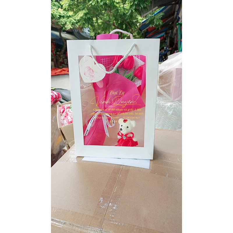 Túi đựng hoa giá sỉ