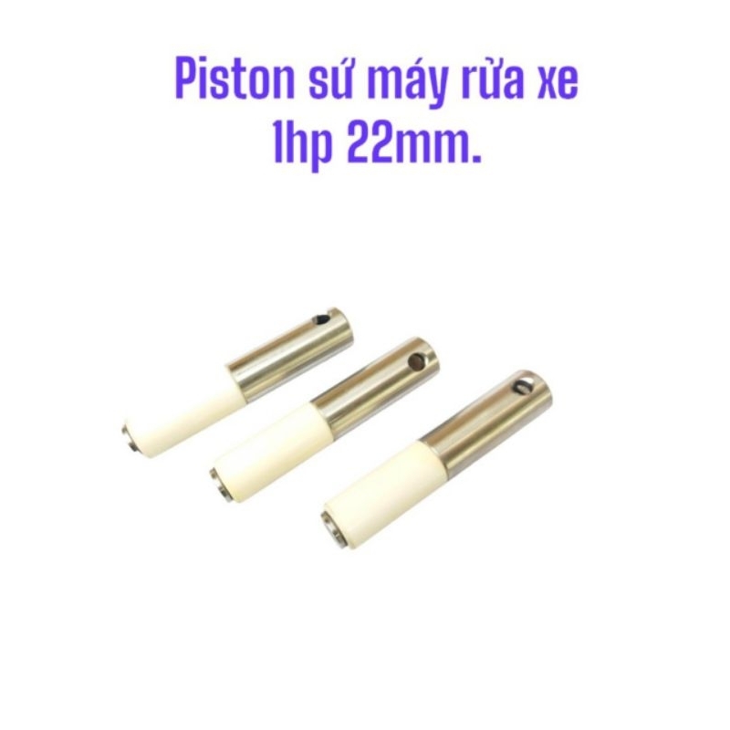 Piston sứ lắp đặt cho máy rửa xe 1hp và 2hp.