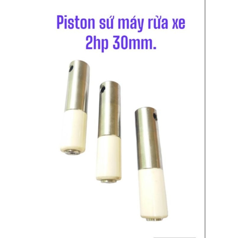 Piston sứ lắp đặt cho máy rửa xe 1hp và 2hp.