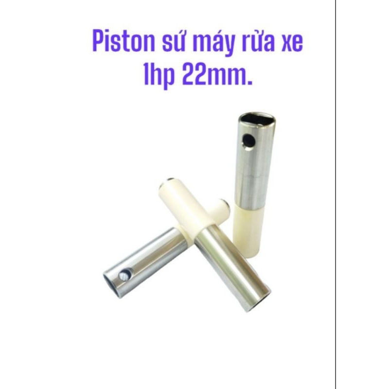 Piston sứ lắp đặt cho máy rửa xe 1hp và 2hp.