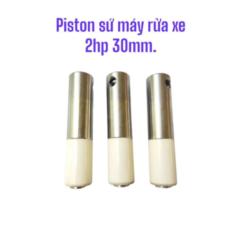 Piston sứ lắp đặt cho máy rửa xe 1hp và 2hp.