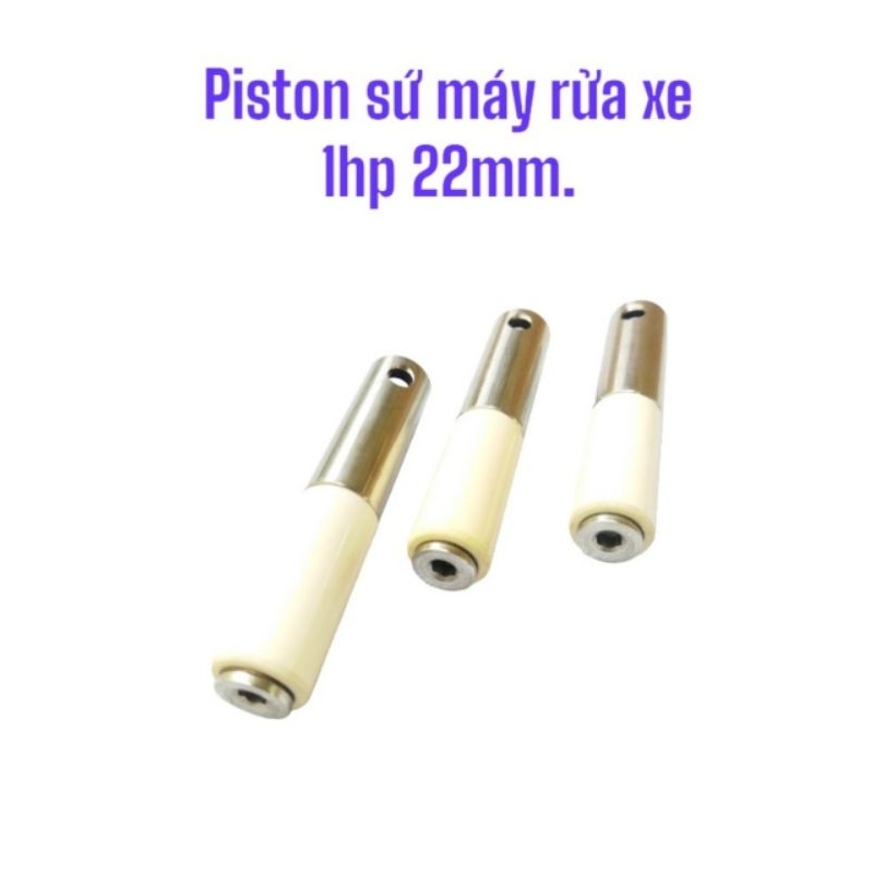Piston sứ lắp đặt cho máy rửa xe 1hp và 2hp.