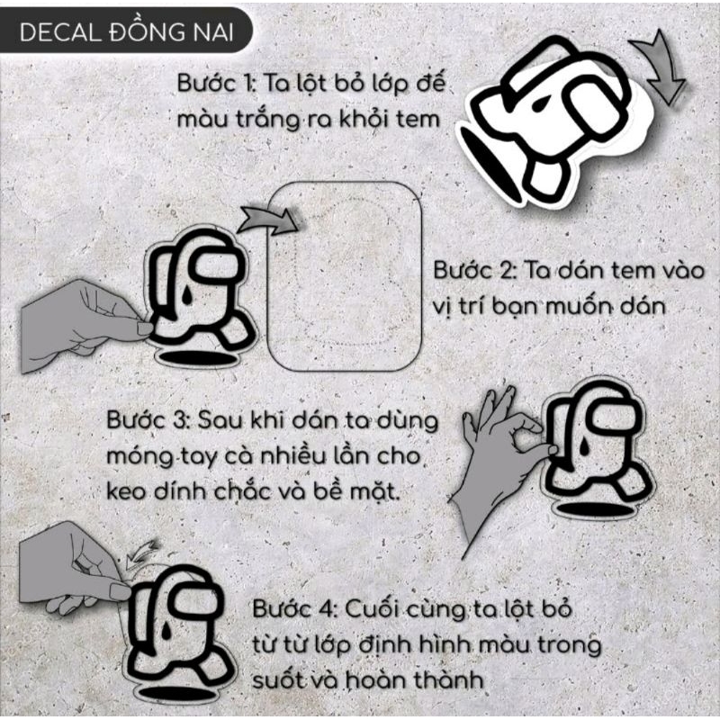 2 chiếc Decal RACING Development TRC trang trí xe máy Honda -Yamaha