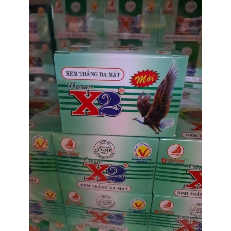 Kem x2 trắng da mặt 83.5