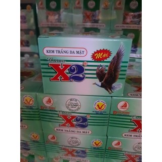 Kem x2 trắng da mặt 83.5
