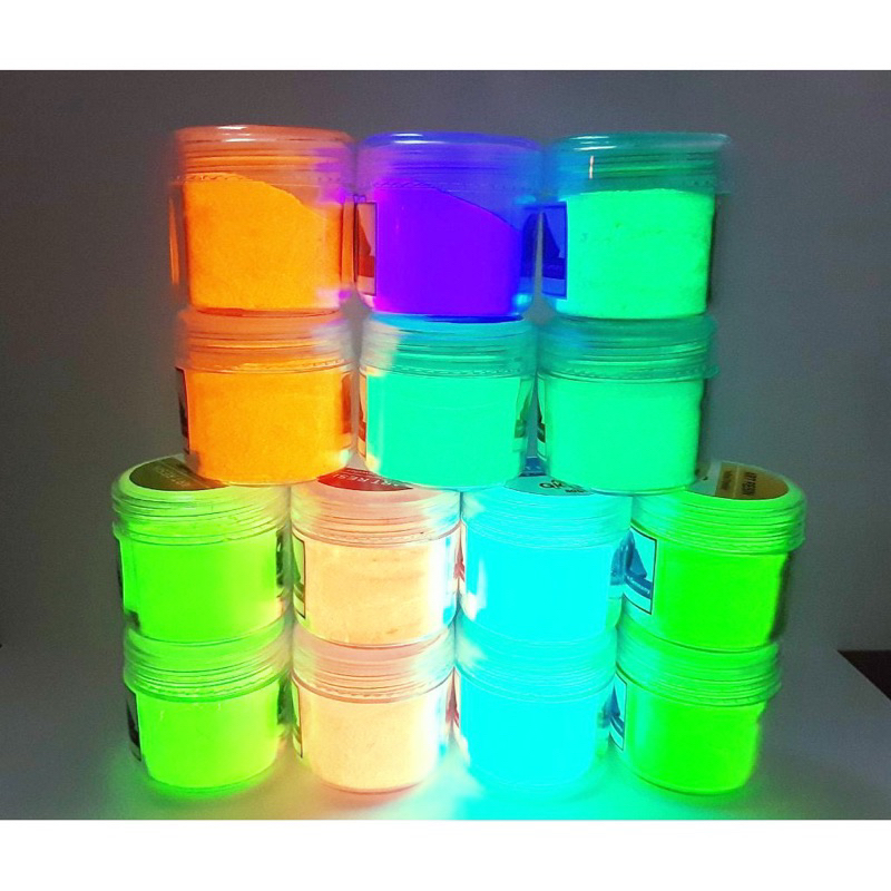 Màu bột dạ quang 7g