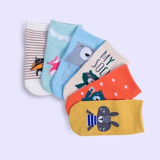 Tất Pony Kid Cao Cổ Chống Trượt, Tất cho bé sơ sinh đủ size 0-4 tuổi