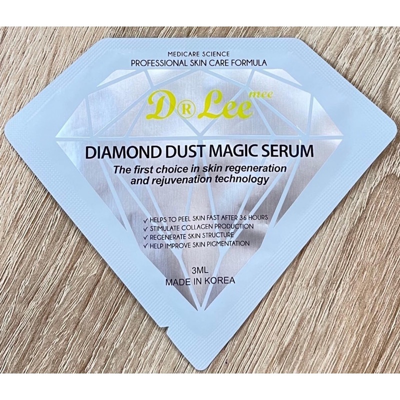 Vi kim serum kim cương GSC Dr Leemee 1 gói 3g chính hãng