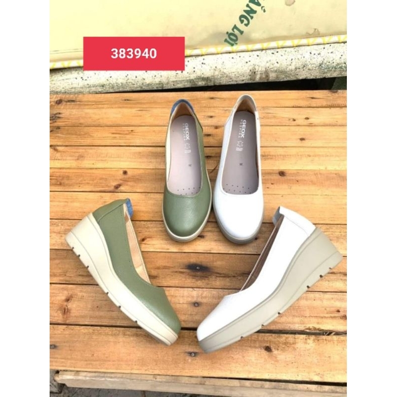 Geox da bò đế xuồng