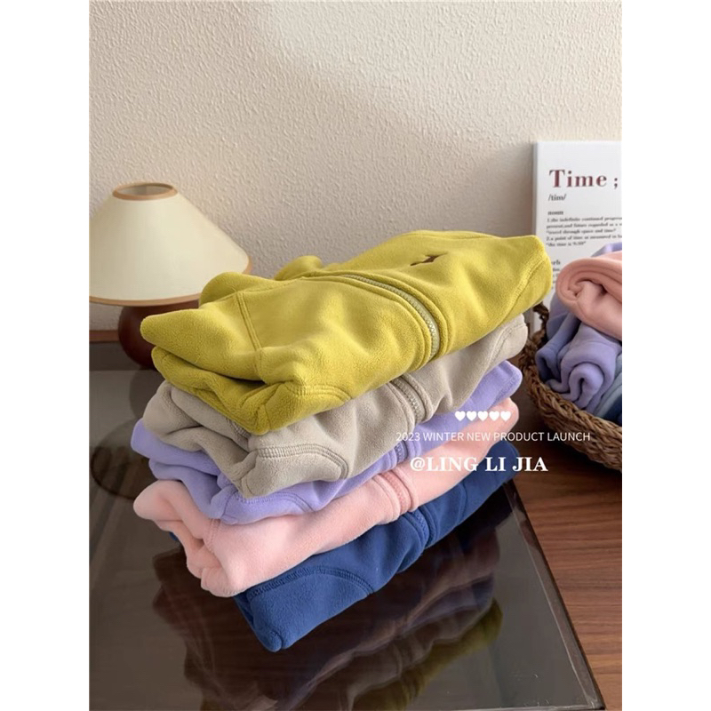 Set thể thao ấm áp phong cách Hàn Quốc cho bé trai bé gái 2023