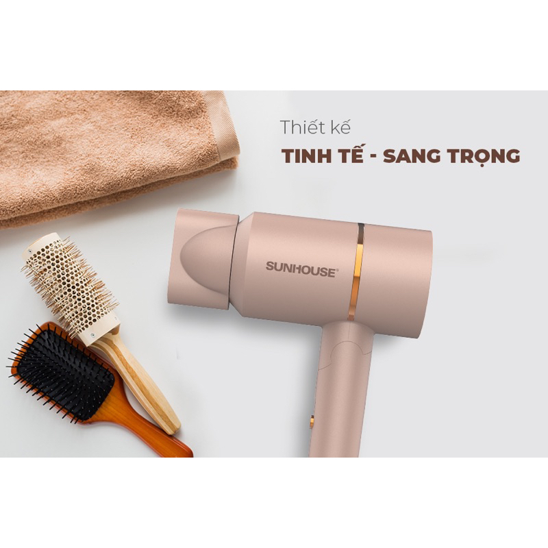 MÁY SẤY TÓC SUNHOUSE SHD2305 / 2306 / 2313 - Chính hãng, Bảo hành 12 tháng