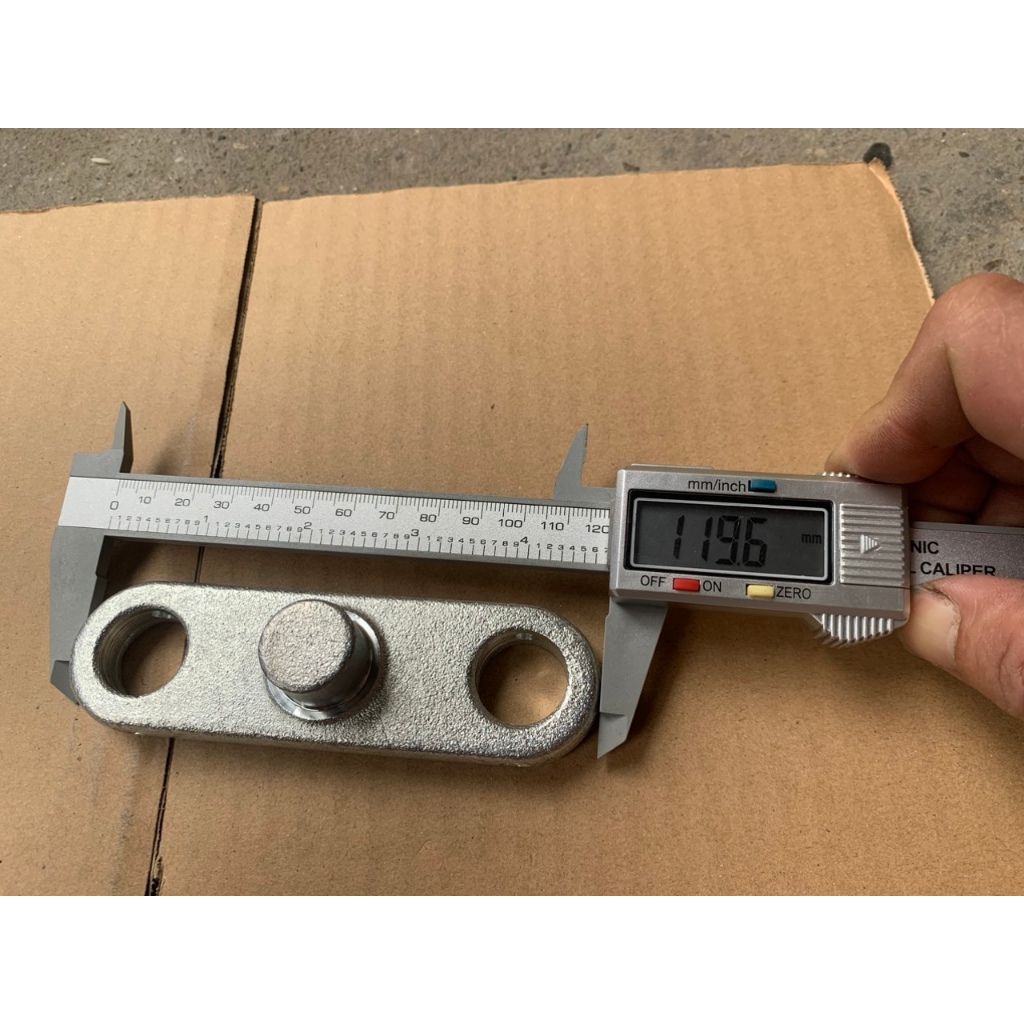 Má xe nâng tay thấp, má lắp bánh xe nâng tay