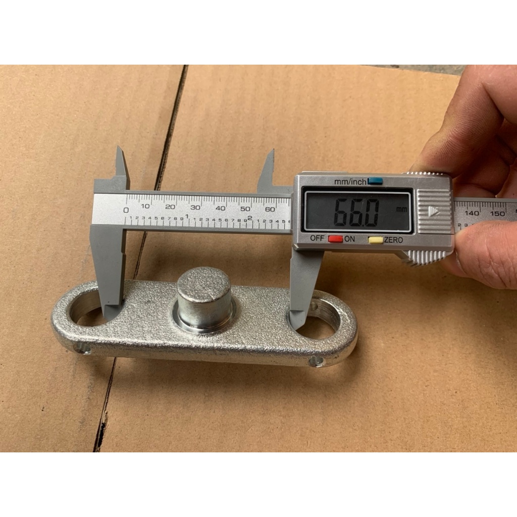 Má xe nâng tay thấp, má lắp bánh xe nâng tay