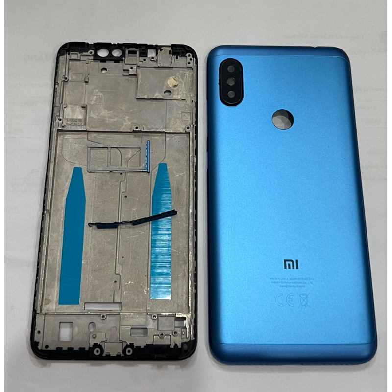 Vỏ bộ Xiaomi Note 6 Pro