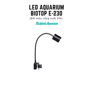 Đèn Led rọi Đổi Màu cho bể cá thuỷ sinh biotop công suất 5w