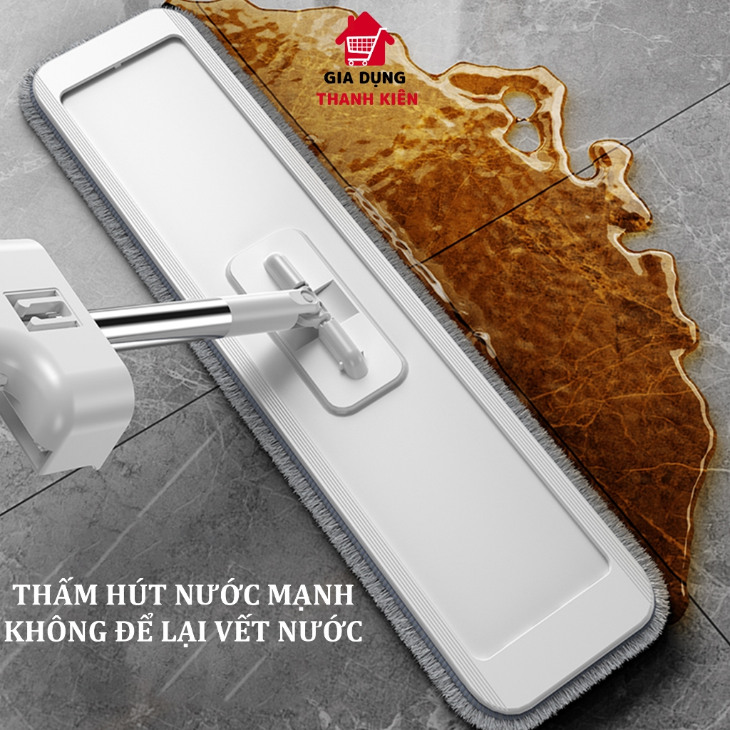 Combo 2 miếng lau thay thế của mã cây lau nhà tự vắt - TK003