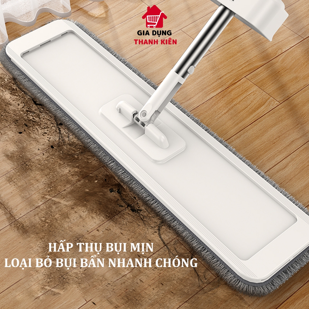 Combo 2 miếng lau thay thế của mã cây lau nhà tự vắt - TK003