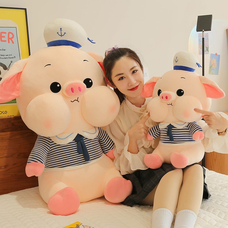Gấu Bông Lợn Hải Quân