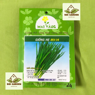 Hạt giống HẸ LÁ (103)
