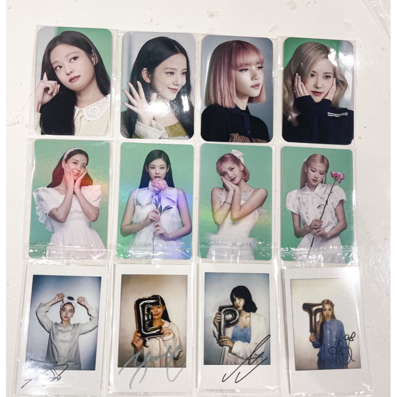 Ảnh pob the game photocard collection