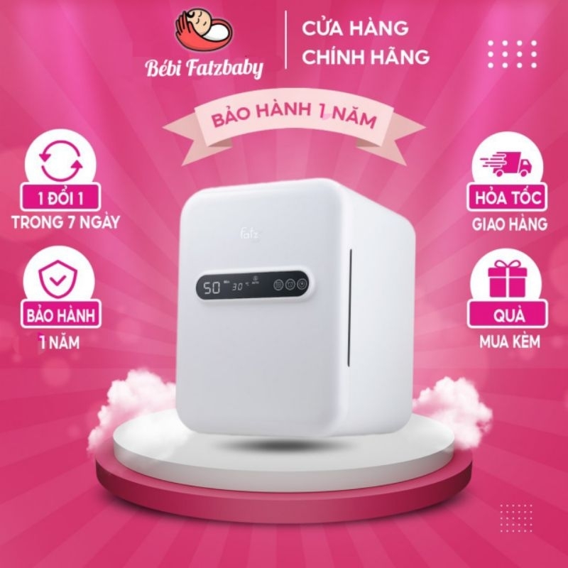 Máy tiệt trùng sấy khô UV Fatz.baby Super 2 fb4706sl – Bảo hành 1 năm