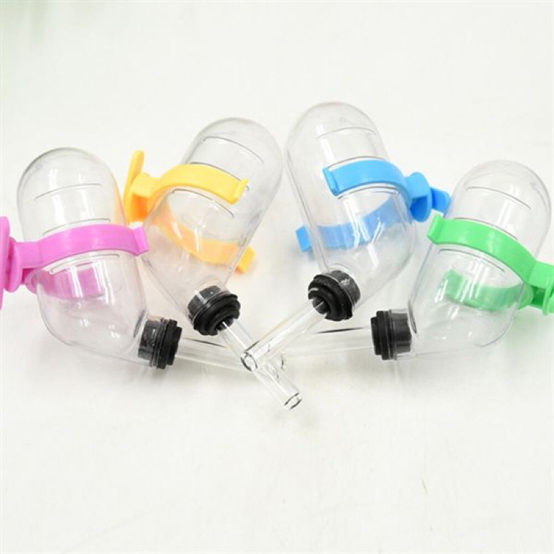 Bình nước bi landpet 80ml, 125ml, 250ml - Bình uống nước cho hamster, nhím kiểng, thỏ, bọ ú, sóc