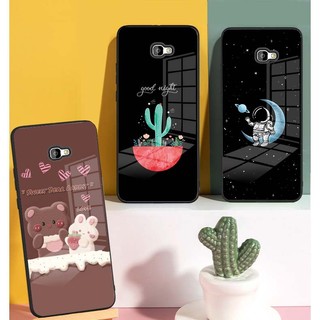 Ốp Lưng SAMSUNG S7, S7 edge Lưng kính cường lực Sang Trọng, Sáng Bóng