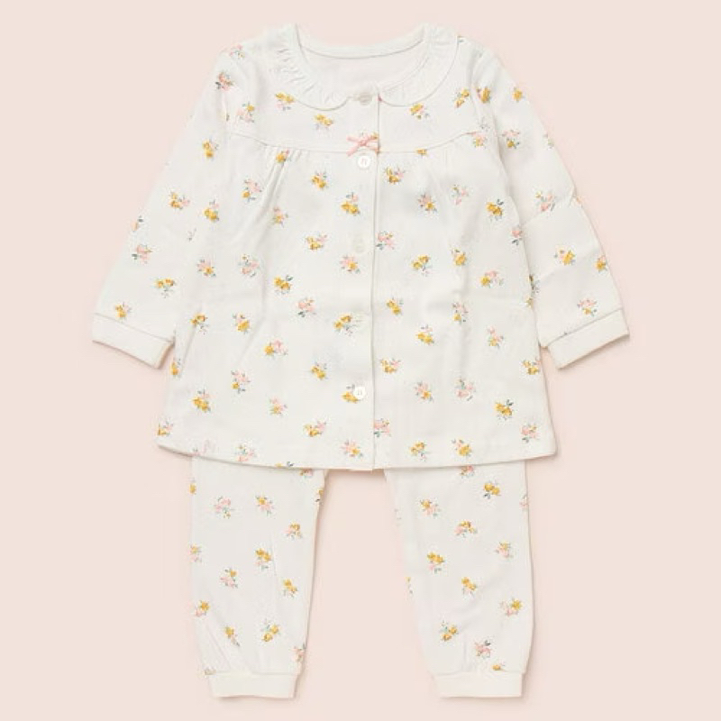 (size 3y ~ 13-15kg) Bộ cotton mịn đẹp Ettoi xuất Hàn dư xịn