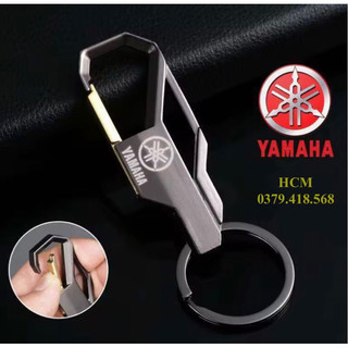 Móc khoá xe máy logo Yamaha-1 cái