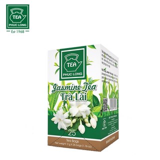 Trà lài túi lọc jasmine tea bag phúc long